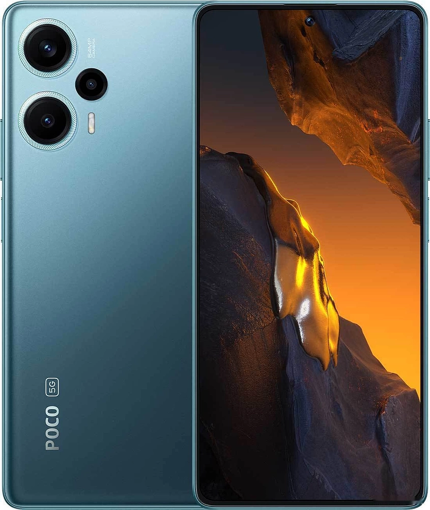 Купить смартфон poco f5 12gb/256gb международная версия (синий) по низким  ценам - agroup.by