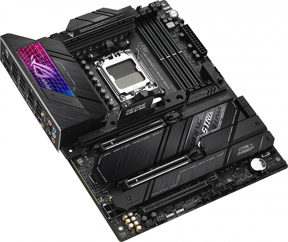 Материнская плата Asus ROG Strix X670E-E Gaming WiFi - agroup.by