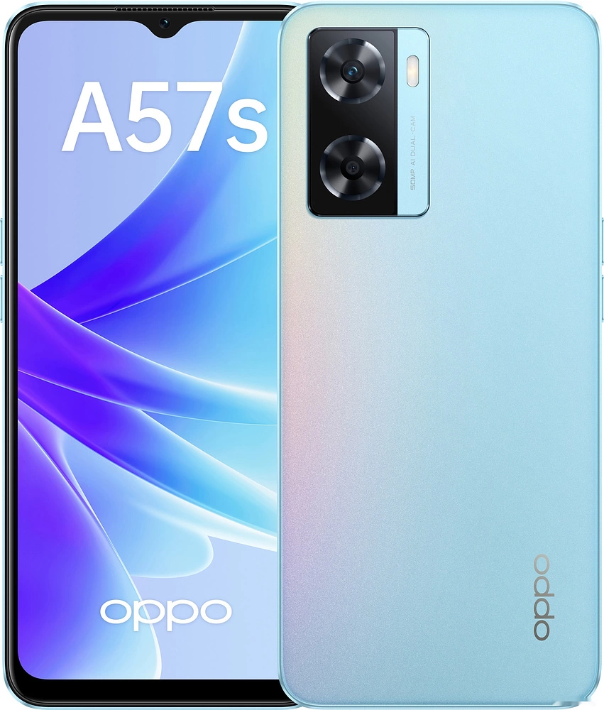 Купить смартфон oppo a57s cph2385 4gb/64gb международная версия (голубой)  по низким ценам - agroup.by