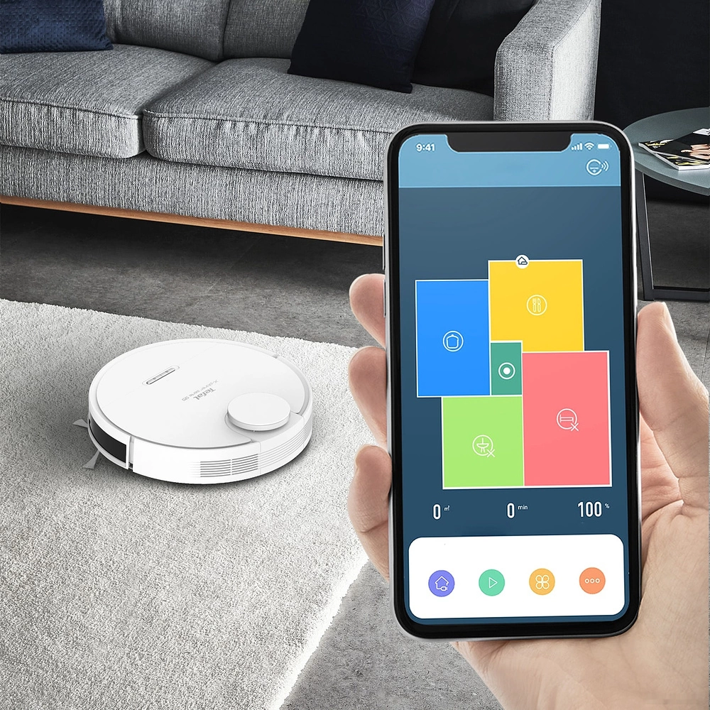 Купить Робот-пылесос Tefal X-plorer Serie 95 Total Care RG7987WH в Минске -  agroup.by
