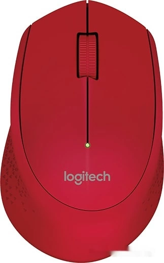 МышьLogitechWirelessMouseM280Red