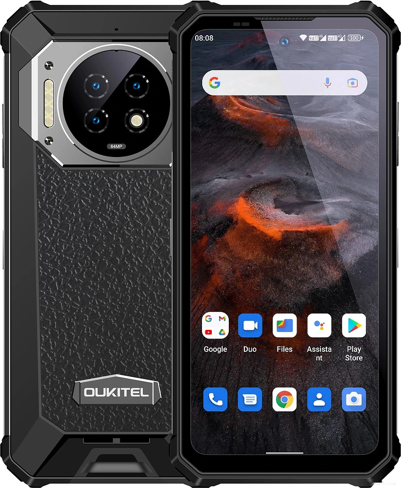 Купить смартфон oukitel wp19 (черный) по низким ценам - agroup.by