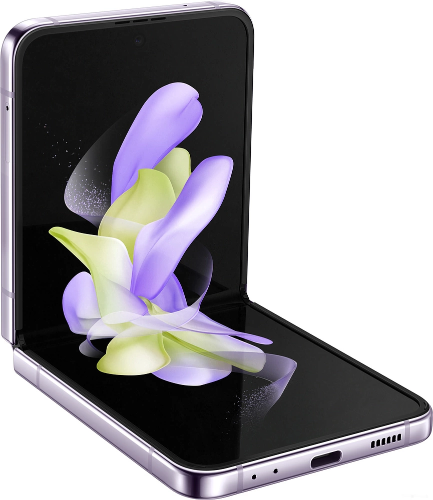 Купить смартфон samsung galaxy z flip4 8gb/256gb (фиолетовый) по низким  ценам - agroup.by