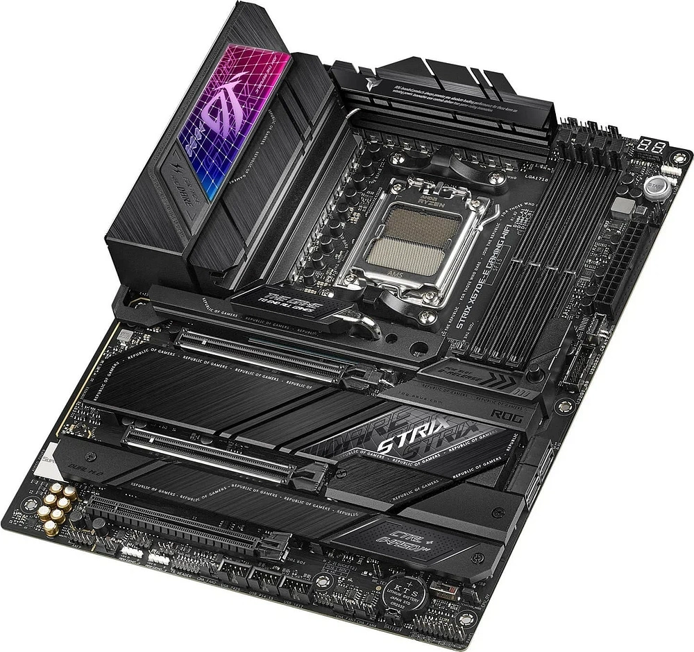 Материнская плата Asus ROG Strix X670E-E Gaming WiFi - agroup.by