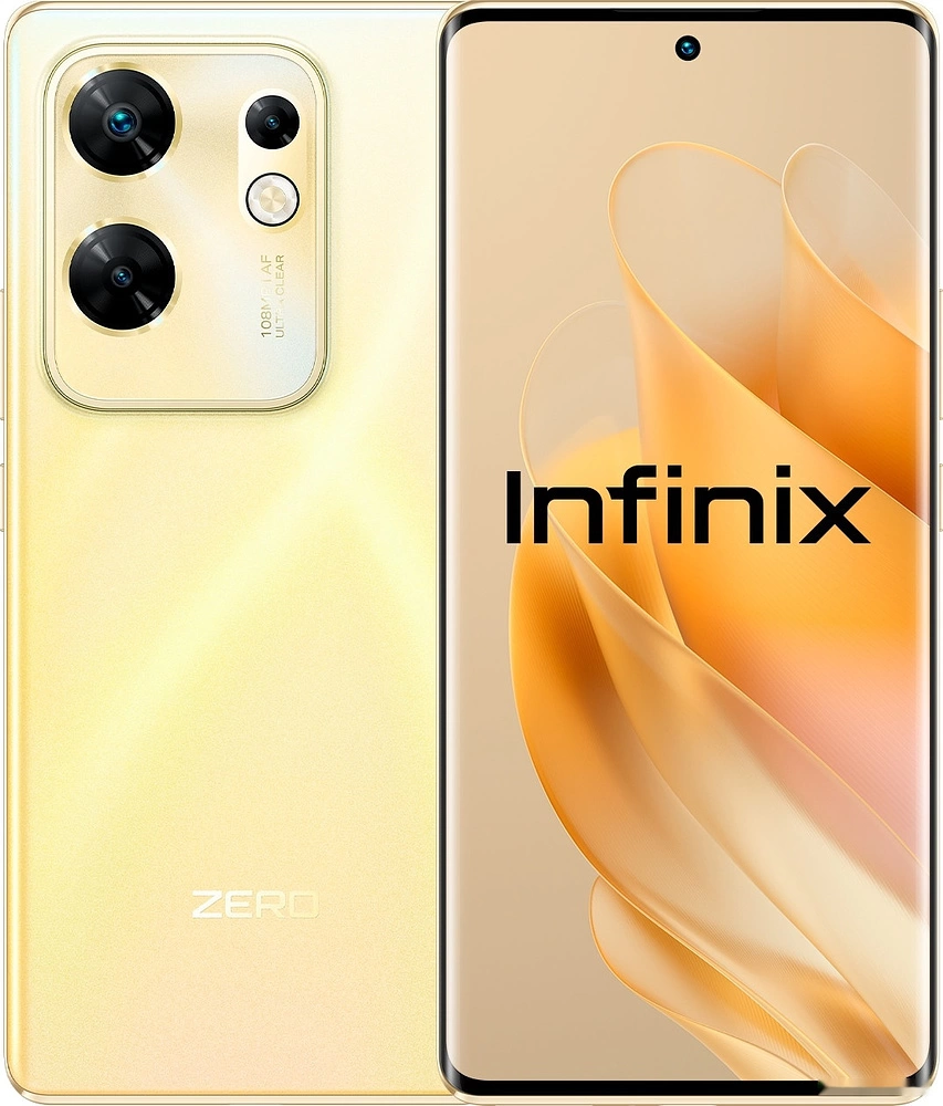 Купить смартфон infinix zero 30 4g x6731b 8gb/256gb (закатное золото) по  низким ценам - agroup.by