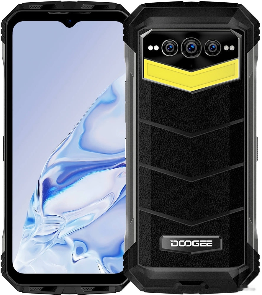 Купить смартфон doogee s100 pro 12gb/256gb (черный) по низким ценам -  agroup.by