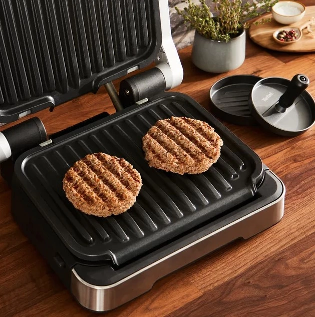 Купить Электрогриль Tefal OptiGrill 2 in 1 GC772D30 в Минске - agroup.by