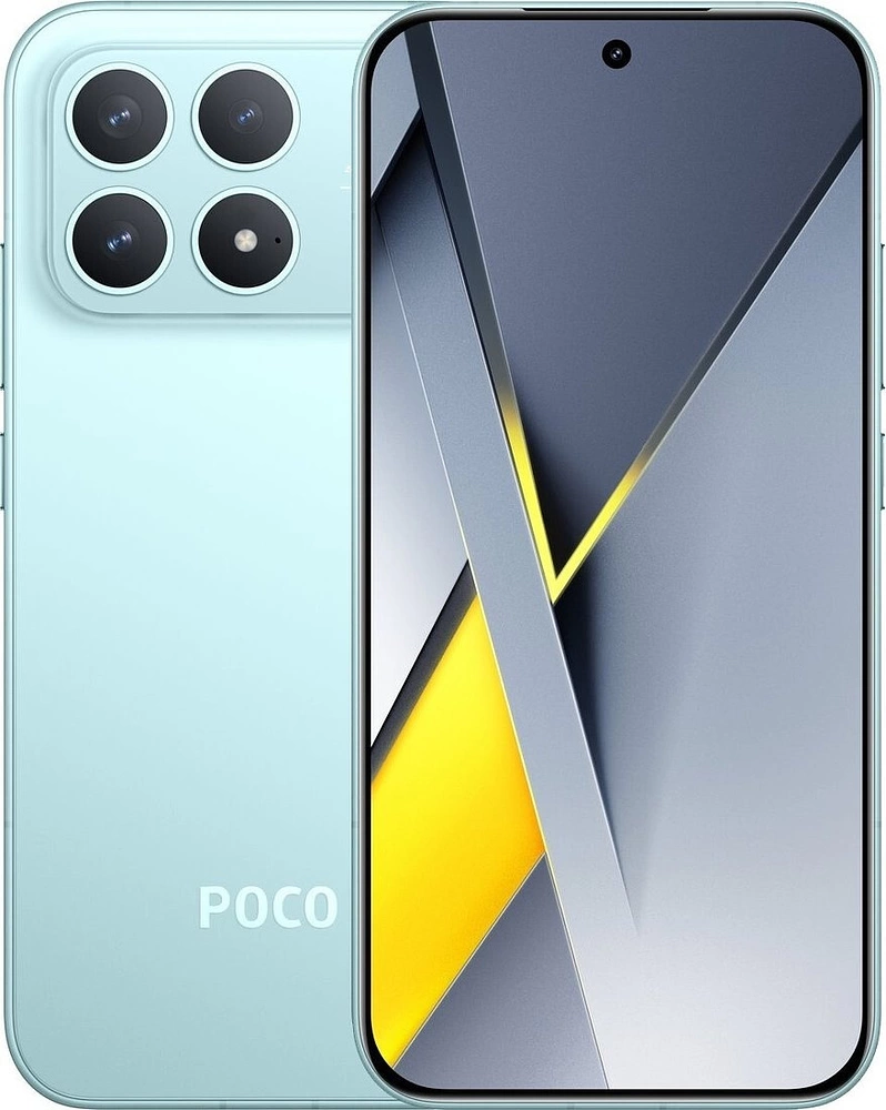 СмартфонPOCOF8Pro12GB/256GBмеждународнаяверсия(голубой)