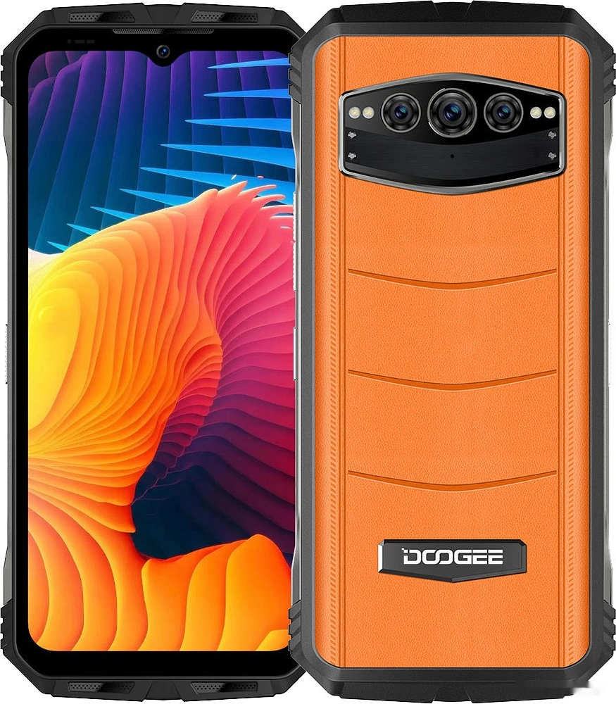 Купить смартфон doogee v30 8gb/256gb (оранжевый) по низким ценам - agroup.by