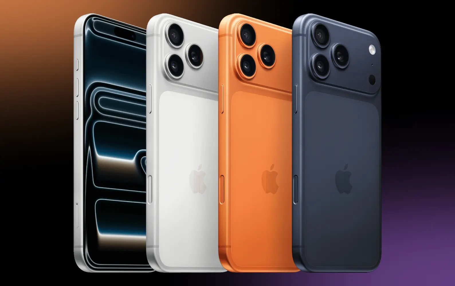 каких цветов iphone 17