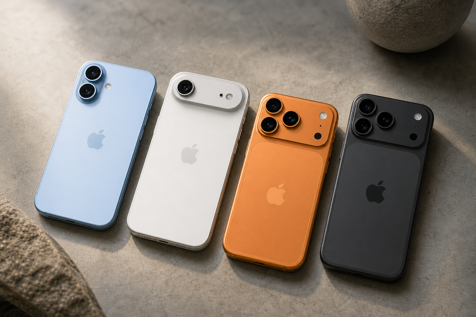 какой телефон iphone
