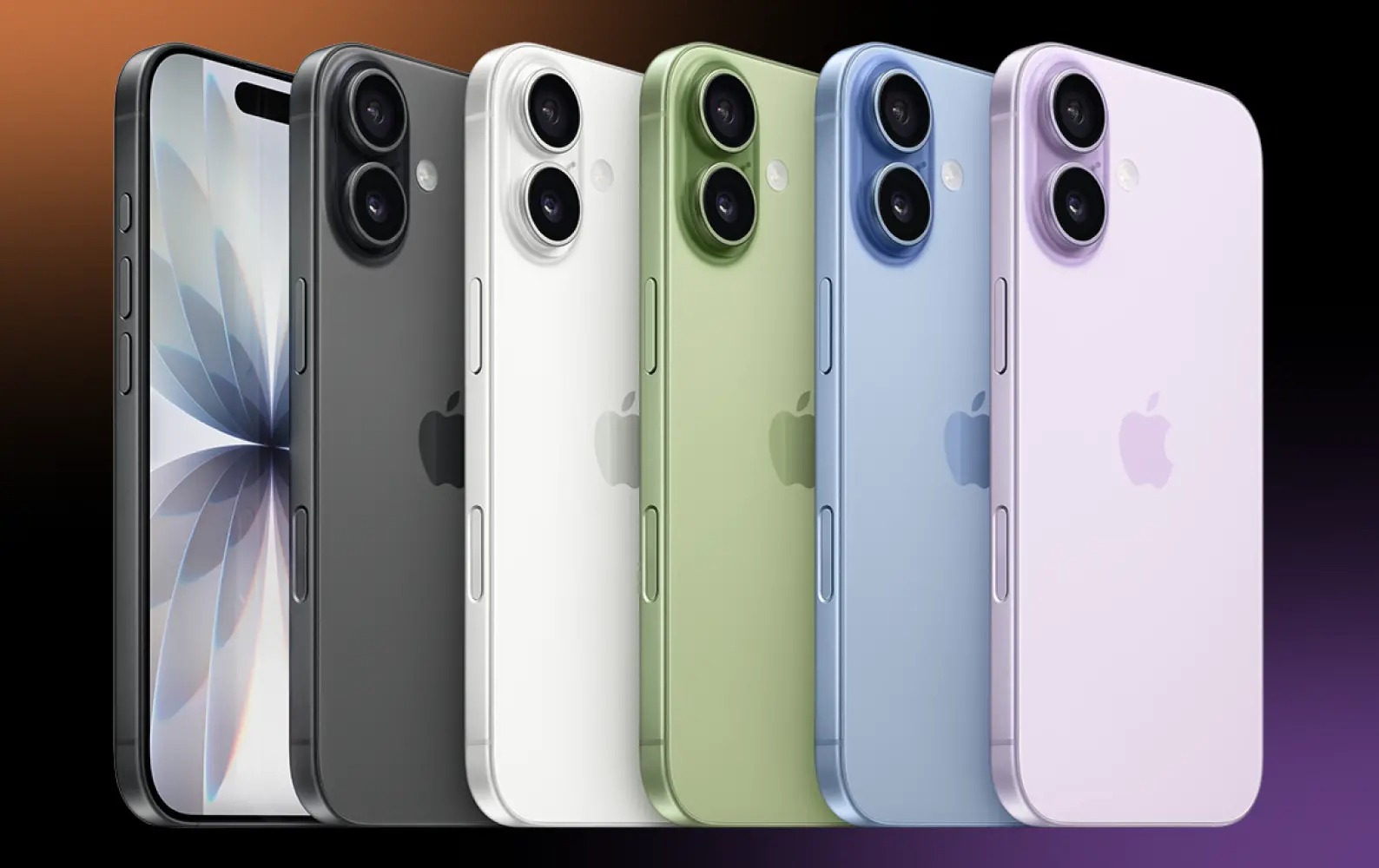 iphone 17 какие цвета